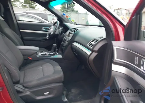 2017 Ford Explorer Xlt from USA, damaged, VIN 1FM5K7D8XHGA08839